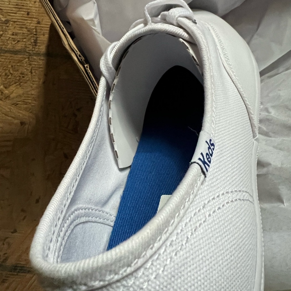 NWT & BOX Keds Women Classic Canvas Sneakers - Picture 6 of 11